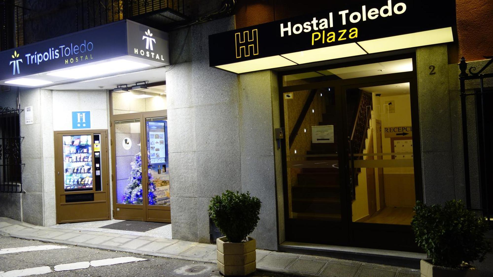 ホテル Tripolis トレド エクステリア 写真